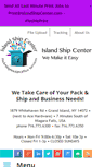 Mobile Screenshot of islandshipcenter.com